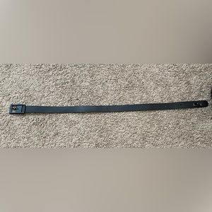 BLACK C4 Belt (more photos in previous post)